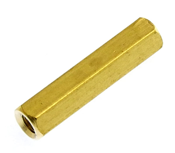 Brass Female Hex Spacer M3 x 20mm