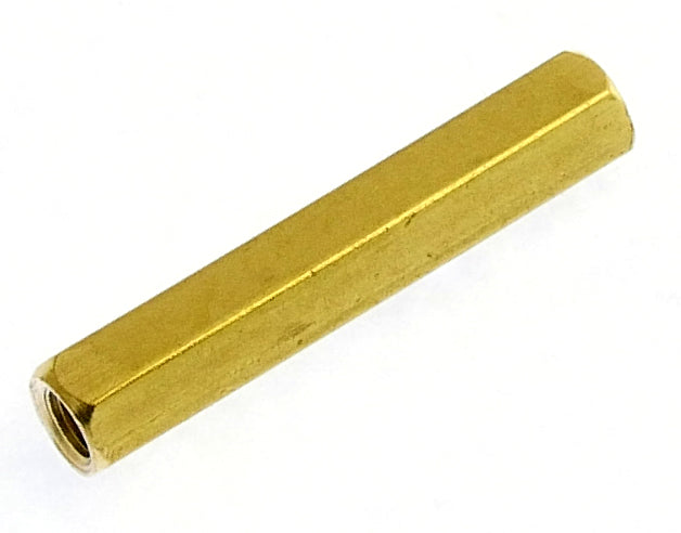 Brass Female Hex Spacer M3 x 25mm