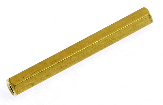 Brass Female Hex Spacer M3 x 40mm