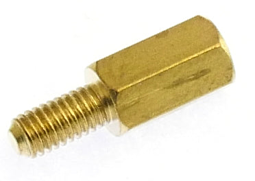 Brass Male / Female Hex Spacer M3 x 8mm