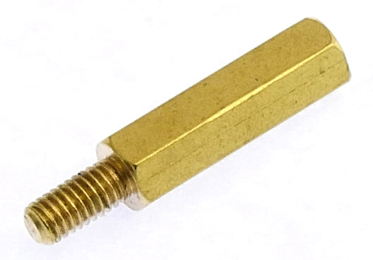 Brass Male / Female Hex Spacer M3 x 15mm