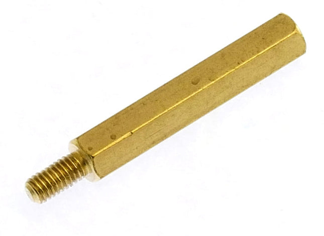 Brass Male / Female Hex Spacer M3 x 25mm