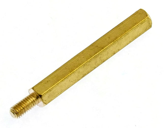 Brass Male / Female Hex Spacer M3 x 30mm