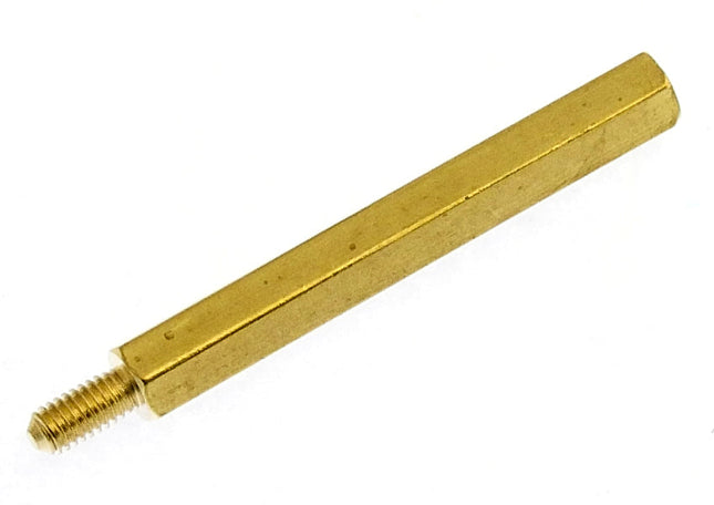 Brass Male / Female Hex Spacer M3 x 35mm