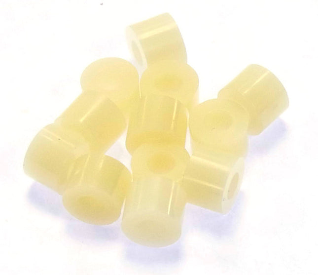 Nylon Spacer 3.2mm Bore, 7mm Diameter, 5mm Long