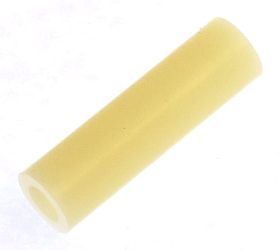 Nylon Spacer 4.2mm Bore, 7mm Diameter, 25mm Long