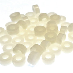Nylon Spacer 3.2mm Bore, 7mm Diameter, 3mm Long