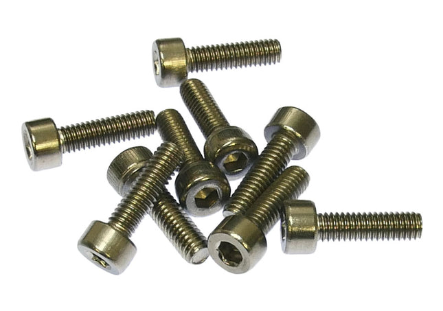 PCB Mounting Screw M4x14mm Cap Head