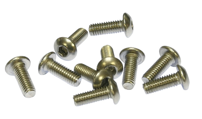 Panel Mounting Screws M3x8mm SS