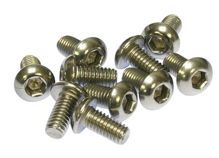M3 x 6mm A2