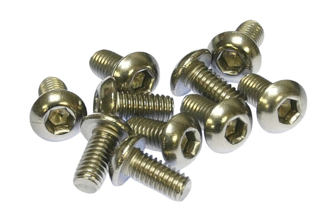 M3 x 6mm A2