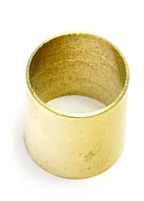 Brass Adapter Sleeve for Pots 6mm to 6.35mm