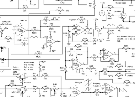 MFOS VCLFO Synth Module DIY Electronics Parts Kit