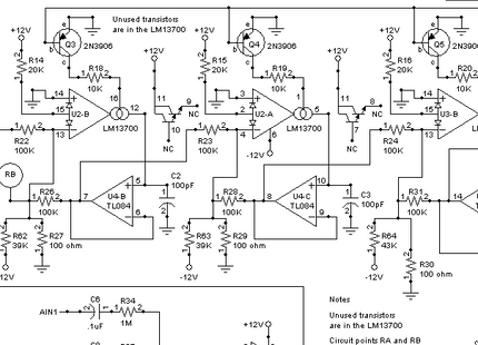 MFOS VCF 24dB Synth Module DIY Electronics Parts Kit