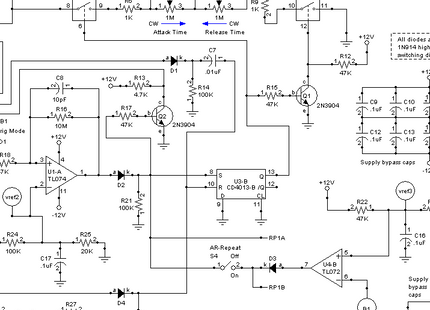 MFOS Dual AR Synth Module DIY Electronics Parts Kit