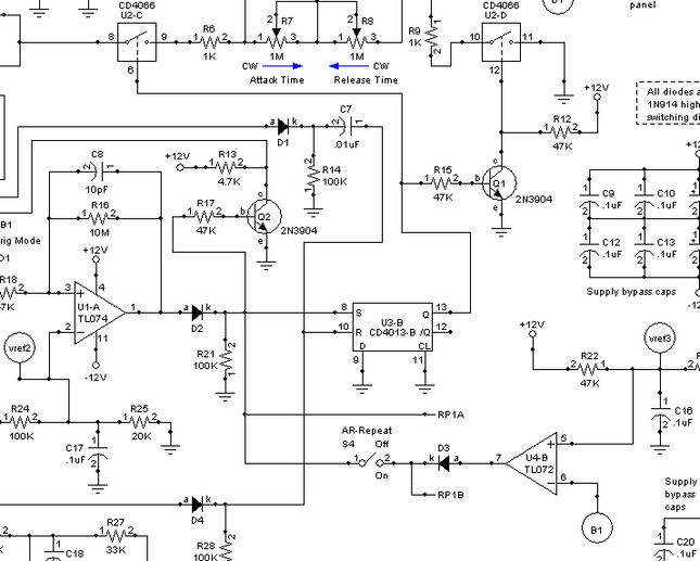 MFOS Dual AR Synth Module DIY Electronics Parts Kit