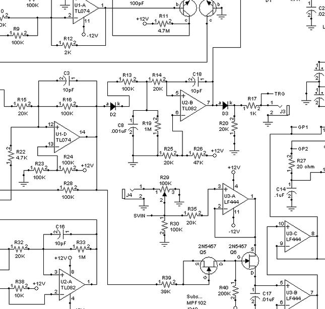 MFOS Sample & Hold VC Clock Synth Module DIY Electronics Parts Kit