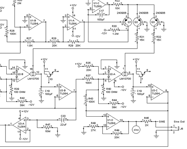 MFOS Ring Modulator Synth Module DIY Electronics Parts Kit