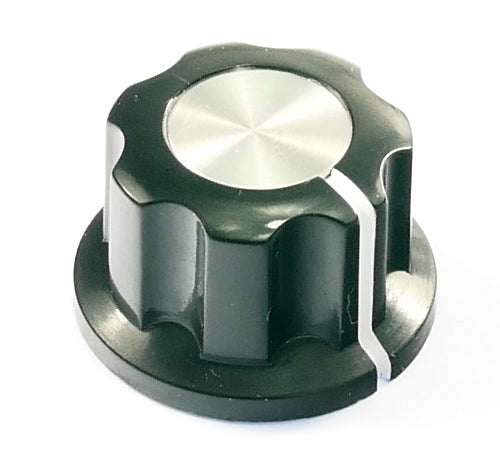 20mm Knurled Knob for 6mm Spline T18 Shaft