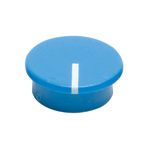 Re'an Blue Cap for 19mm Knobs 7212-160 & 7212-161
