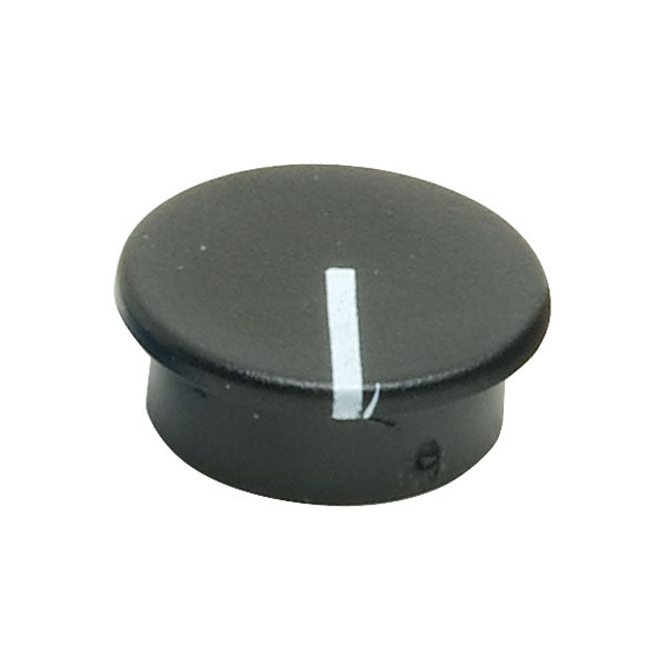 Re'an Black Cap for 19mm Knobs 7212-160 & 7212-161