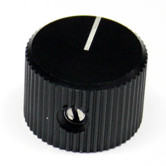 Knurled Grub Screw 20mm Synth Knob for 6mm Shaft