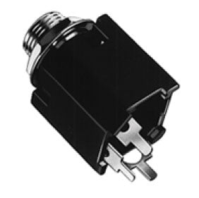 Switchcraft 114BPC 1/4" (6.35mm) Panel Mount Stereo Jack Socket