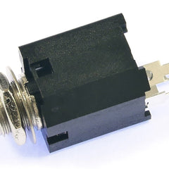 Soundtronics 1/4" (6.35mm) Panel Mount Mono Jack Socket -Type A