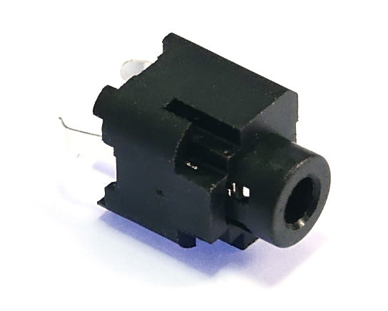 Soundtronics 3.5mm Stereo Unswitched Jack Socket PCB Mounting