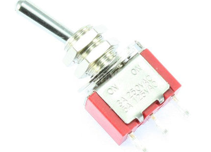 SPDT Miniature Toggle Switch