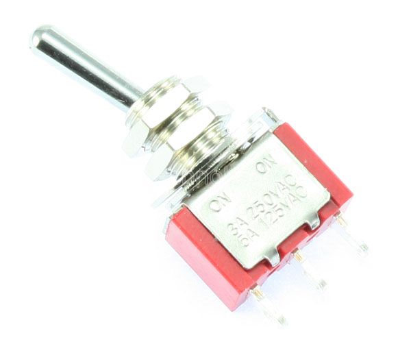 SPDT Miniature Toggle Switch