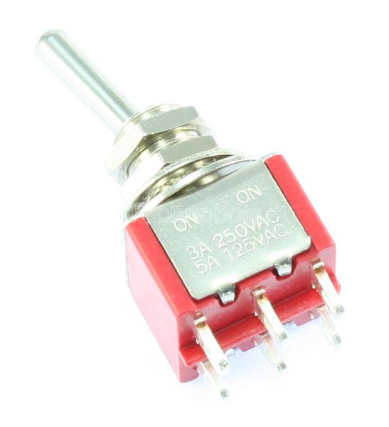 DPDT Miniature Toggle Switch