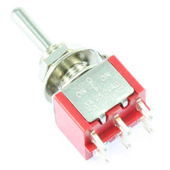 DPDT on/off/on Miniature Toggle Switch