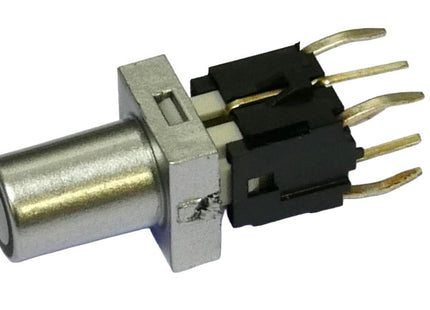 Tactile Push Button with Integral Green LED