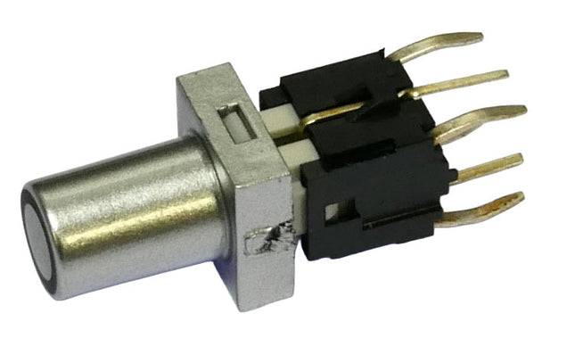 Tactile Push Button with Integral Green LED