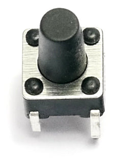 Tactile Switch 6x6mm Height 9mm