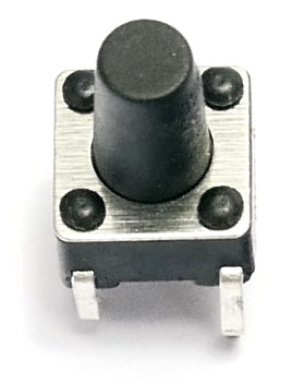Tactile Switch 6x6mm Height 9mm