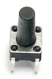 Tactile Switch 6x6mm Height 12mm