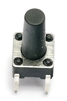 Tactile Switch 6x6mm Height 12mm