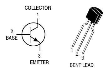 BC557C Diotec Bipolar PNP Transistor TO-92