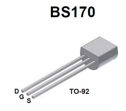 BS170 MOSFET N-Channel Transistor