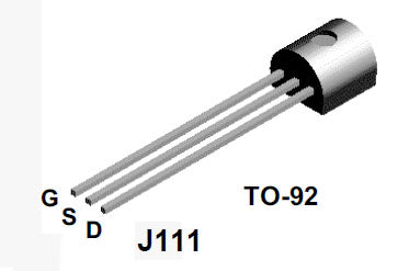 J111 JFET N-Channel Transistor