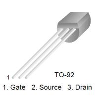 BF245C FET N-Channel Transistor