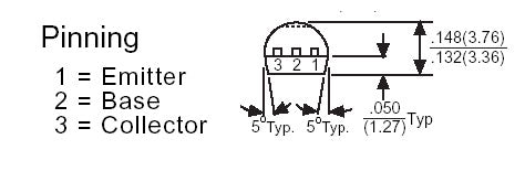 2N3904 Transistor NPN TO-92 60V