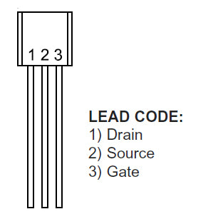 2N5457 N Channel Switch JFET Transistor