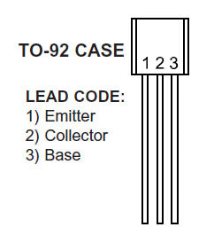 2N5172 NPN Small Signal Transistor