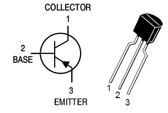 BC327-25 TO-92 45V PNP Transistor