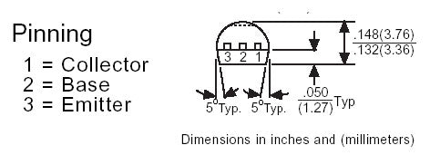 BC557B Bipolar PNP Transistor TO-92