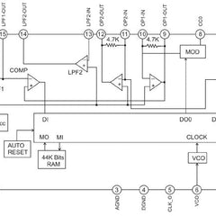 PT2399 Digital Echo Delay Audio Processor