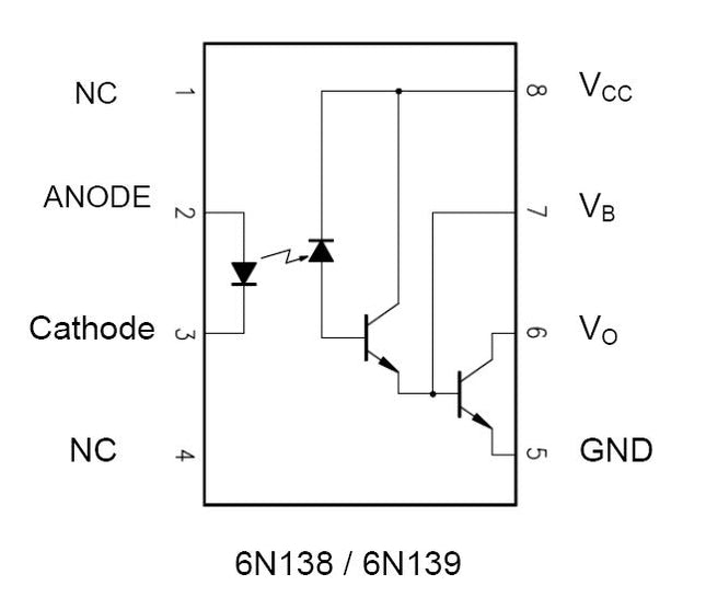Opto Isolator 6N139